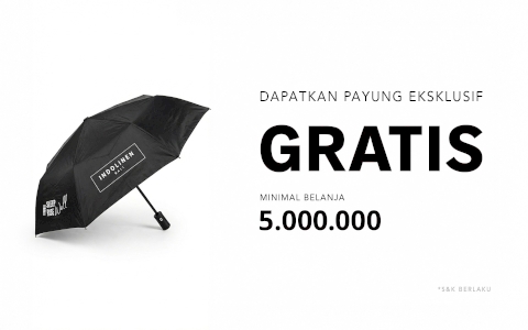 Reward payung dengan minimal pembelanjangan