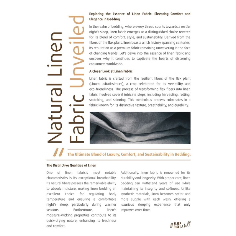 Linen Fact Sheet