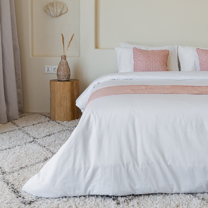 Runner Set : Rahasia Tampilan Tempat Tidur Aesthetic Ala Hotel Bintang 5