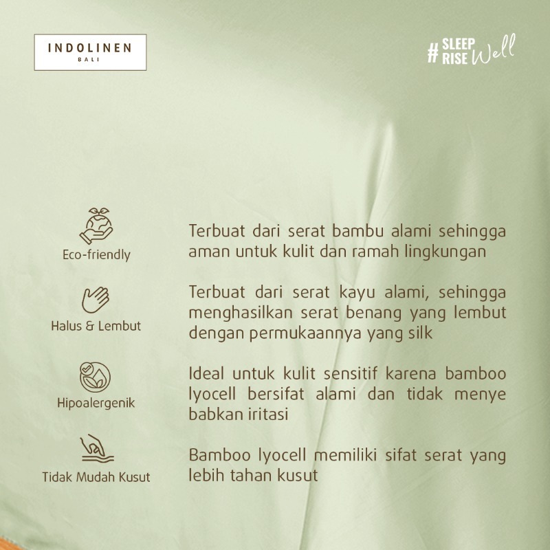 7 Keunggulan Bamboo Lyocell untuk Sprei yang Lebih Nyaman