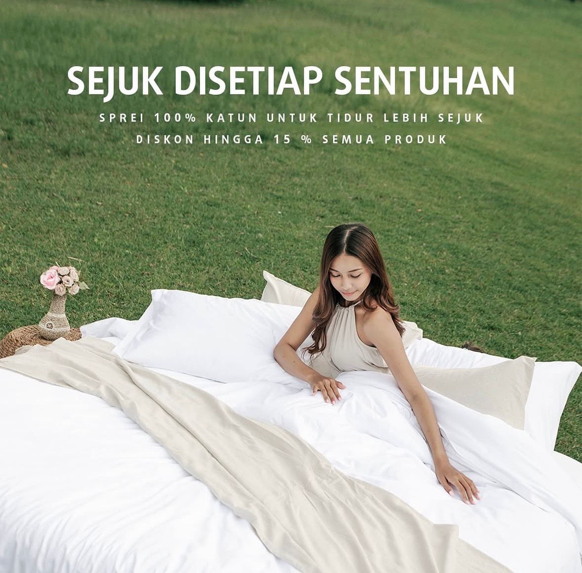 MEI SALE: Diskon Hingga 15% 