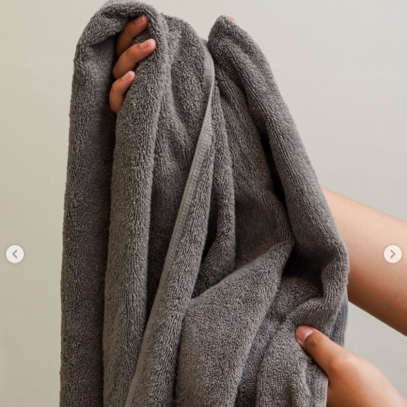Handuk wajah dan badan sama? Ini efek sampingnya