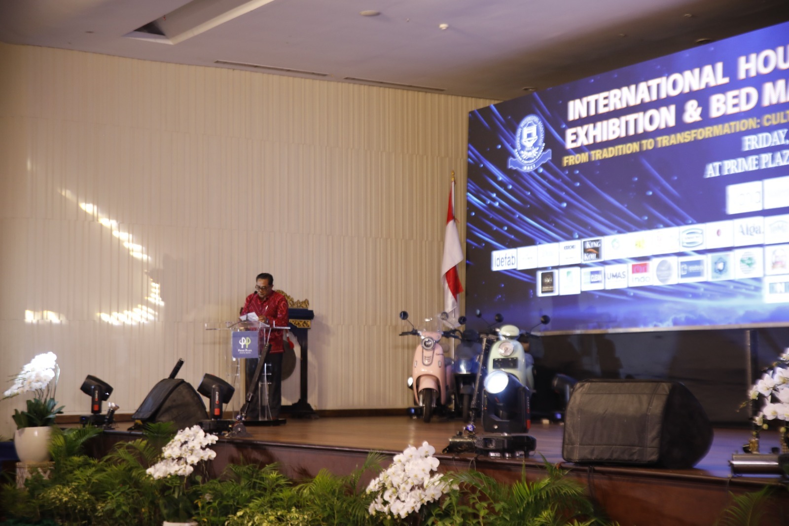 Mendukung Profesional Hospitality: IndoLinen Hadir di International Housekeepers Conference 2026