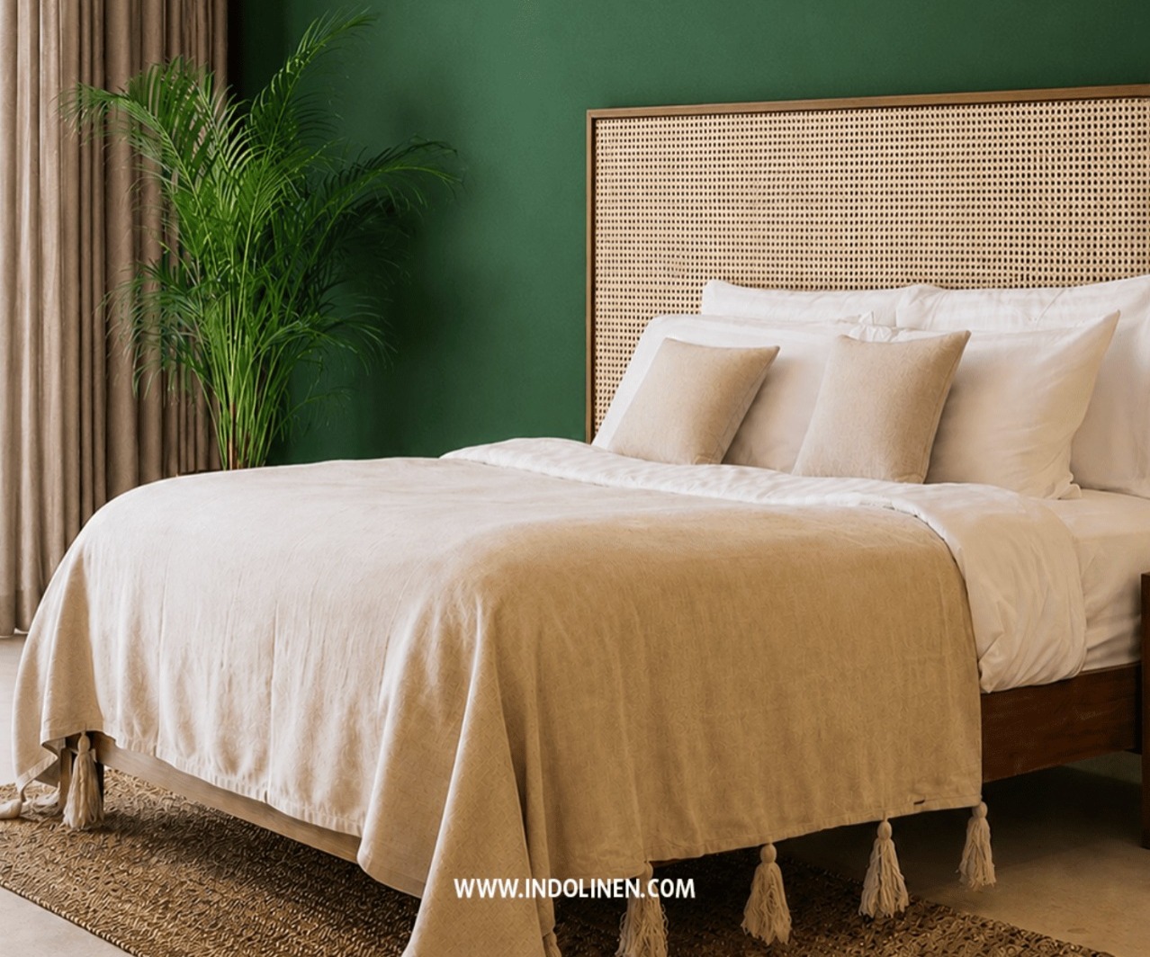 Kenapa Blanket Set Linen Rayon Jadi Favorit untuk Self Care di Rumah