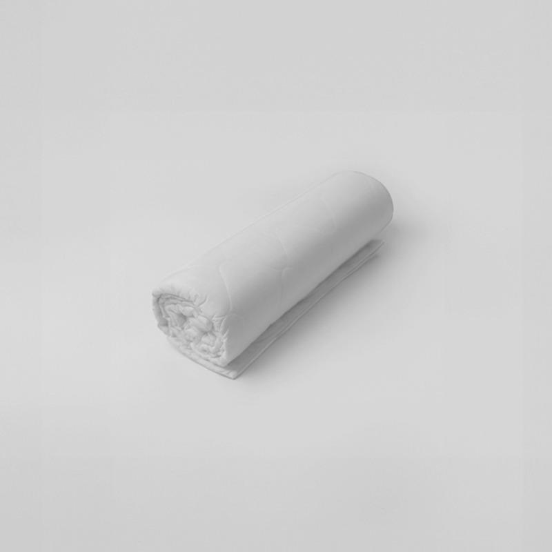 Bed Protector Dacron - 90x200cm - White