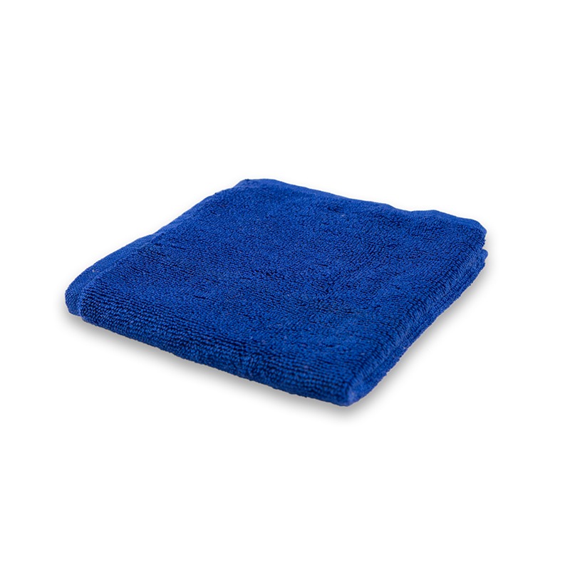 Face Towel Plain Blue - 30x30cm