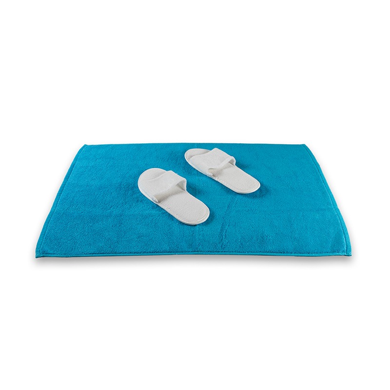Bath Mat Plain Turquoise - 50x75cm