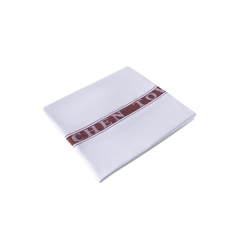 Kitchen Towel Stripe - 40x70cm - WhiteBrown